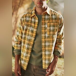 98-BDG Evan Plaid Cord Shirt unisex
